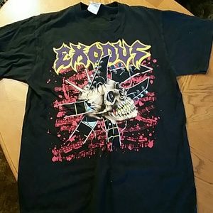 Exodus 2013 tour shirt mens medium